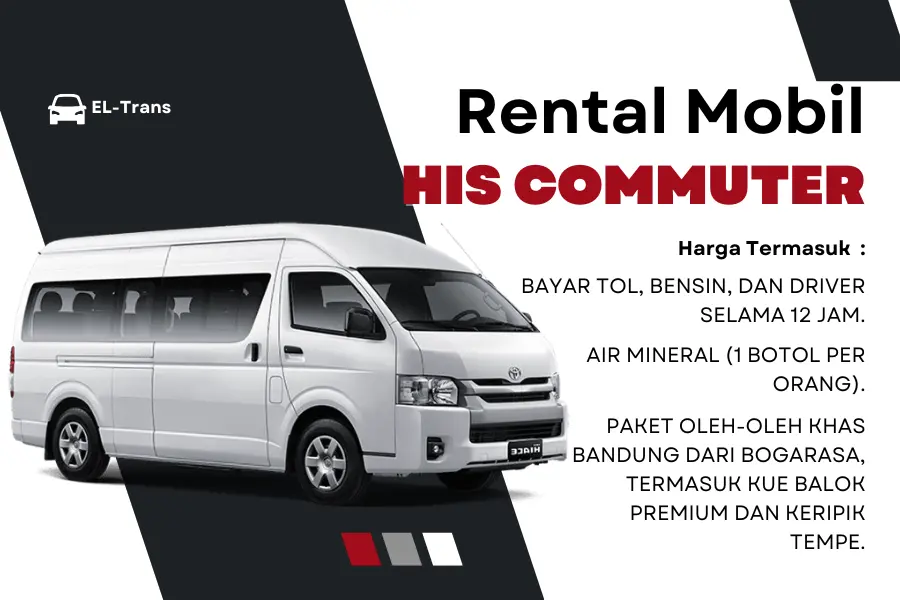 HIS COMUTER – Lembang